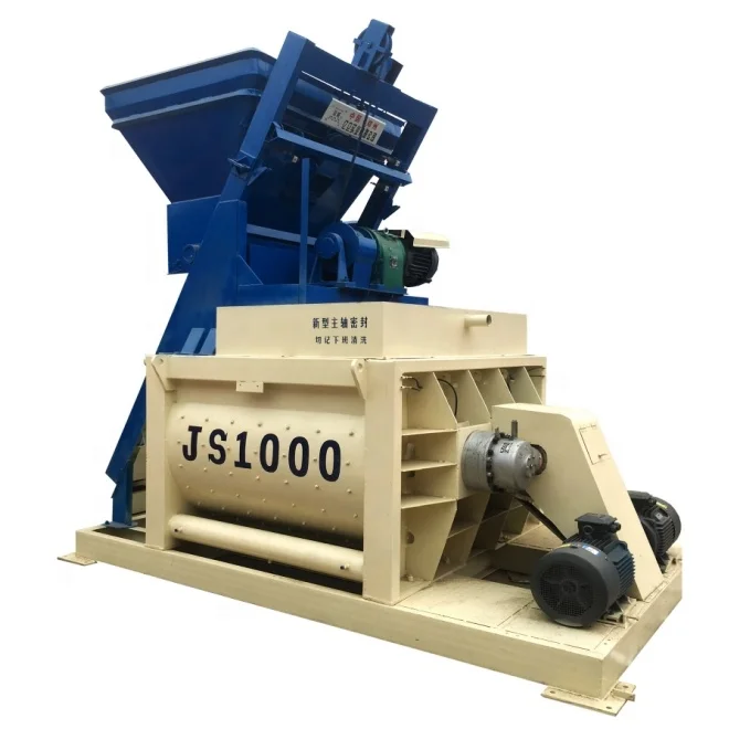 High Efficiency HZS 25/ 35/50/60/75/90 M3 Concrete Mixing Plant Machine Good Price