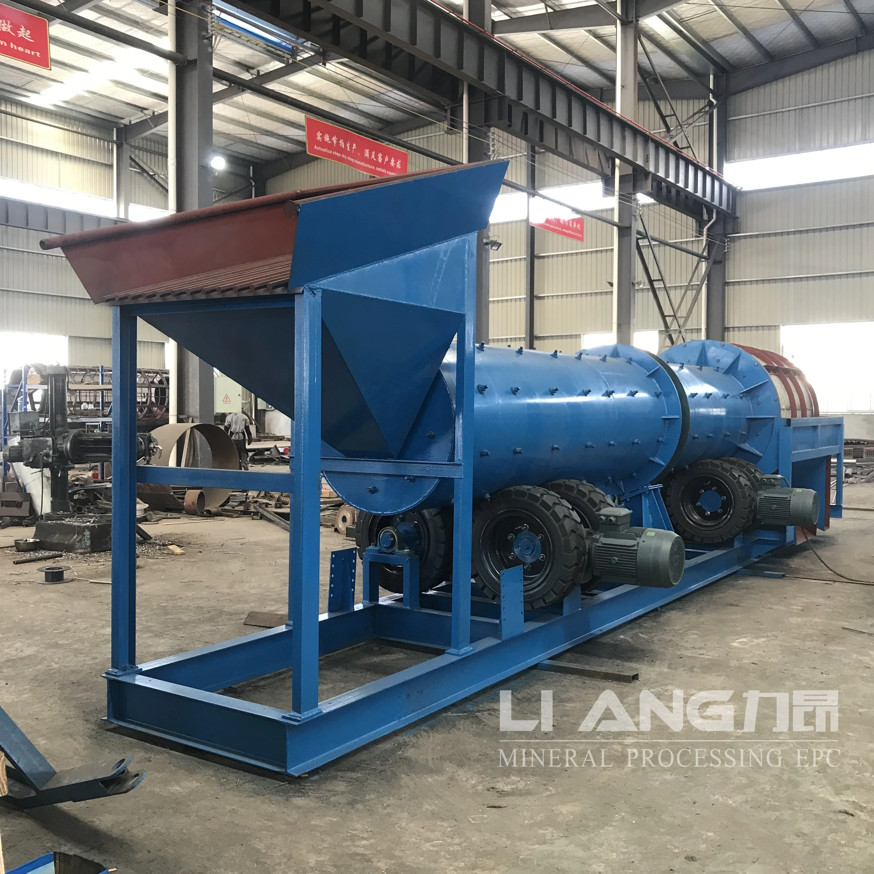 Best Price Diamond Mining Equipment Diamond Wash Trommel