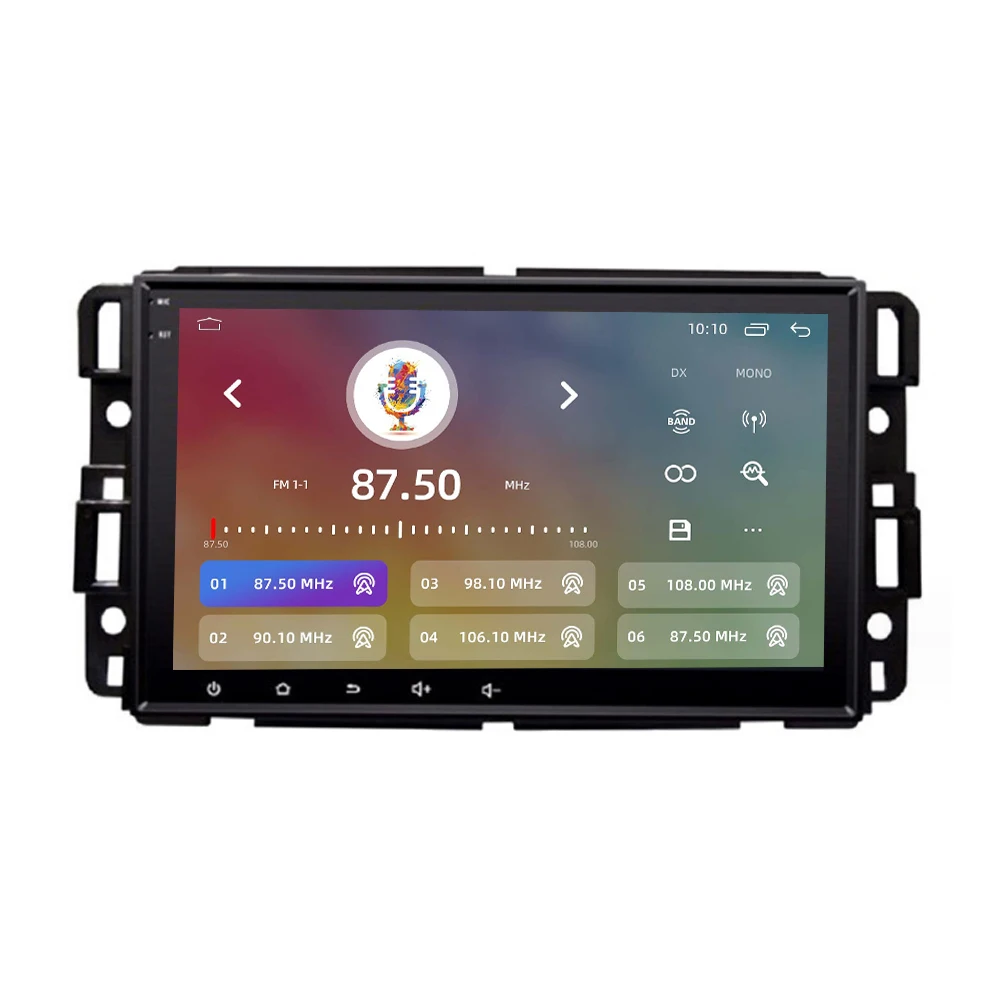 Car Monitor Universal Android Car Stereo Radio Intelligent Navigation Car DVD Multimedia Player For Hummer GMC