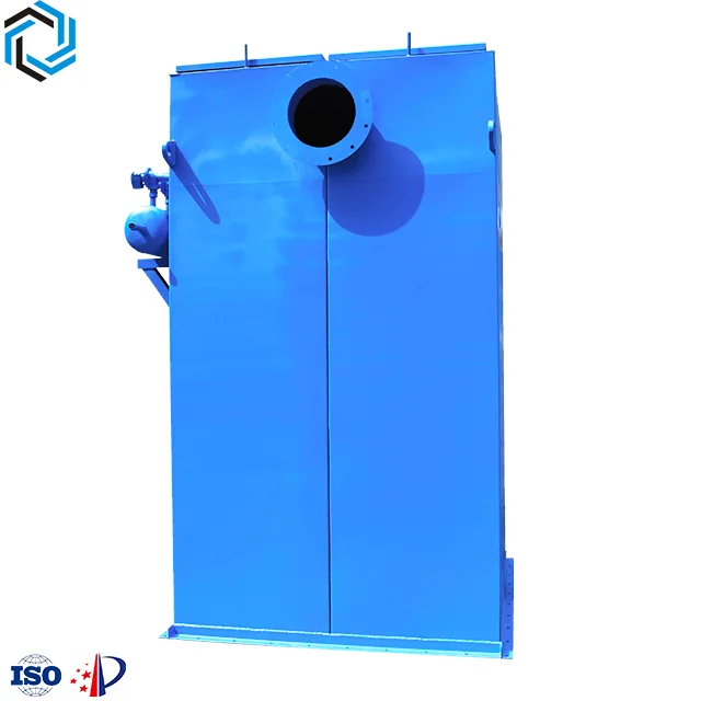 Large efficient dust collector Industrial pulse bag filter Industrial
