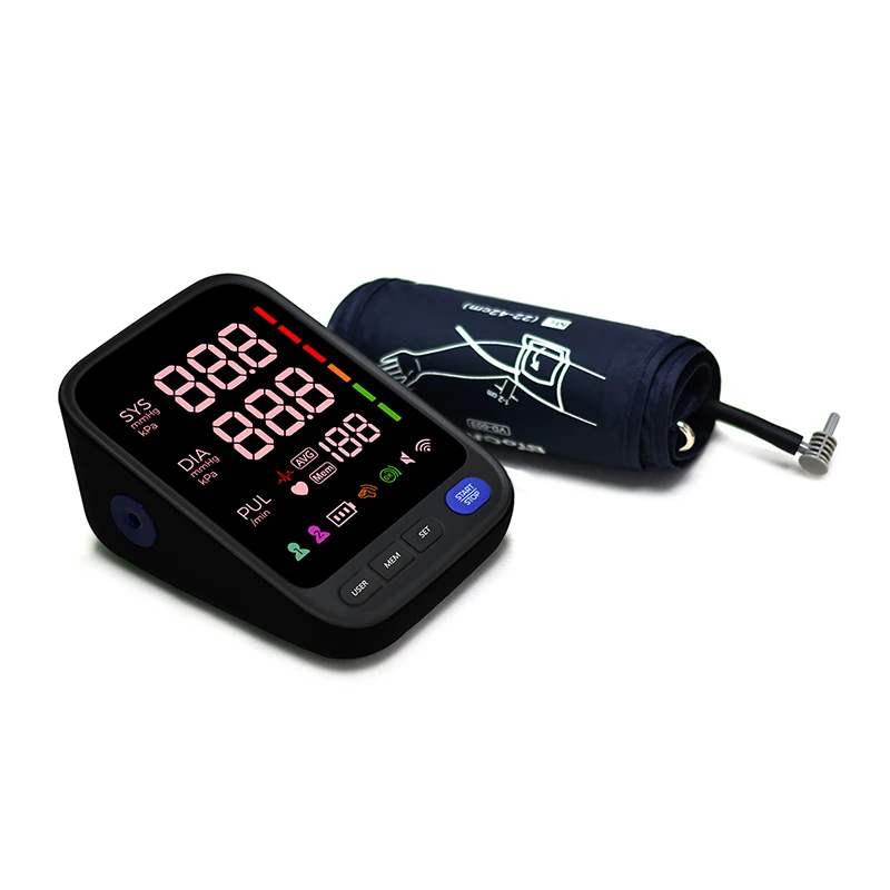 Long Cuff 22-42 cm Arm Cuff High Accurate Factory Price Blood Pressure Monitor