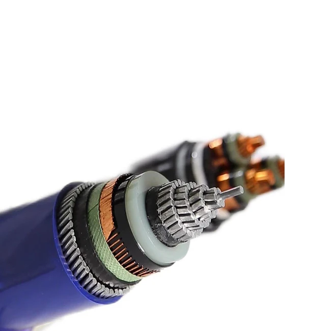 1 Core Single Core Best Price Factory Manufacturer 11kv Underground Cable Aluminum Armoured Cable