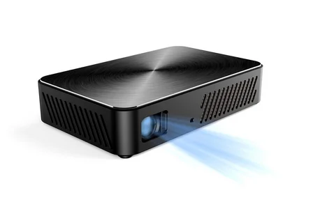 Горячая распродажа дешевый Vivibright J10 Android 4K Портативный мини видео смартфон 3D DLP Wi-Fi проекторы для домашнего