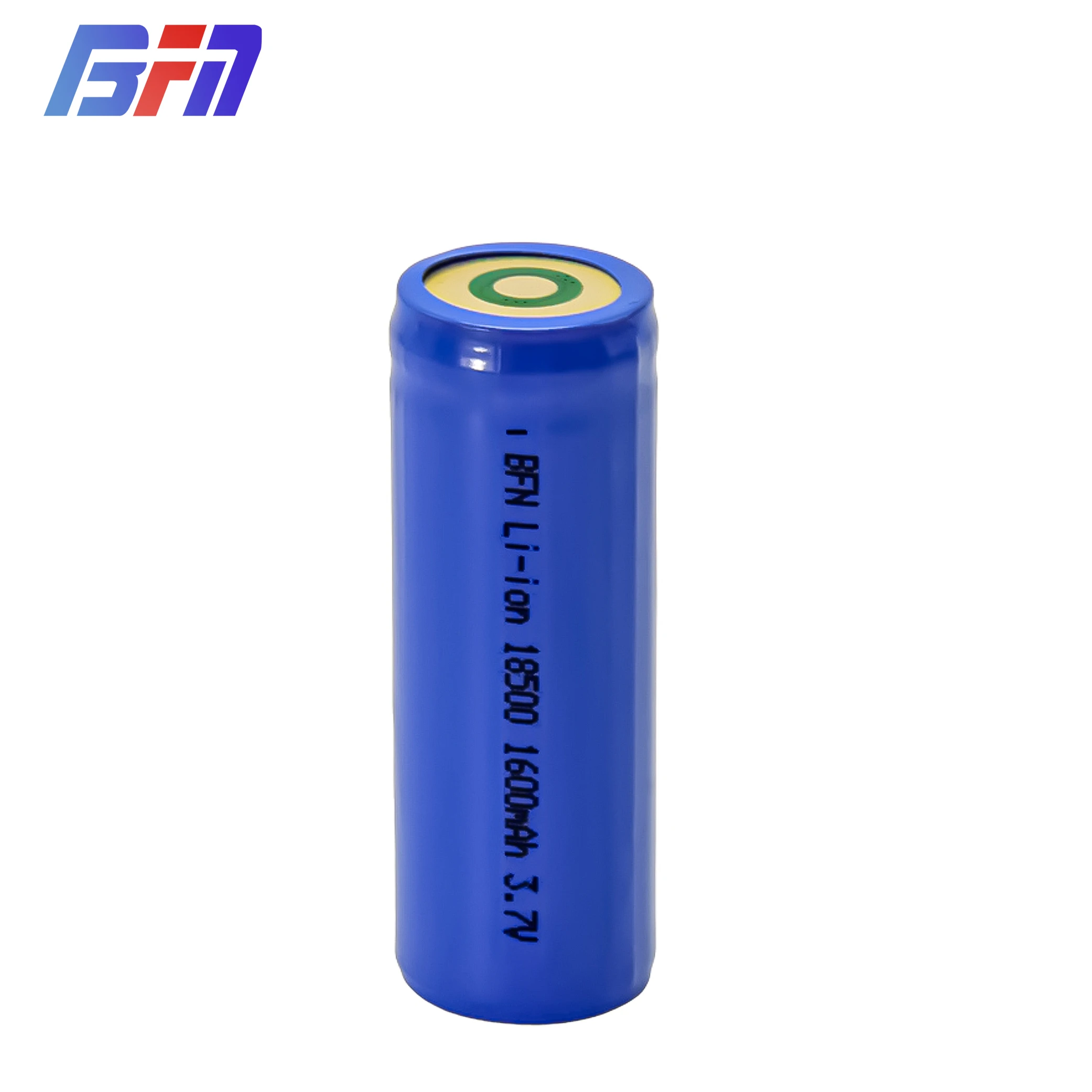 Special model same pole 18500 1600mAh 3.7v lithium battery for medical beauty equipment