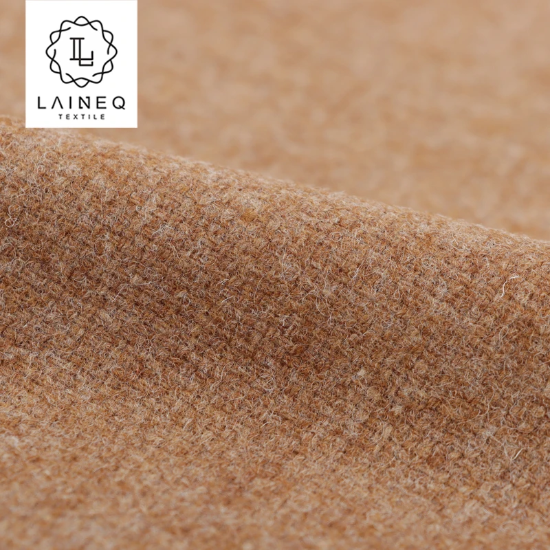 2023 Sophisticated Single-sided 100% Australian wool original feel mixed color Korean suit wool fabric