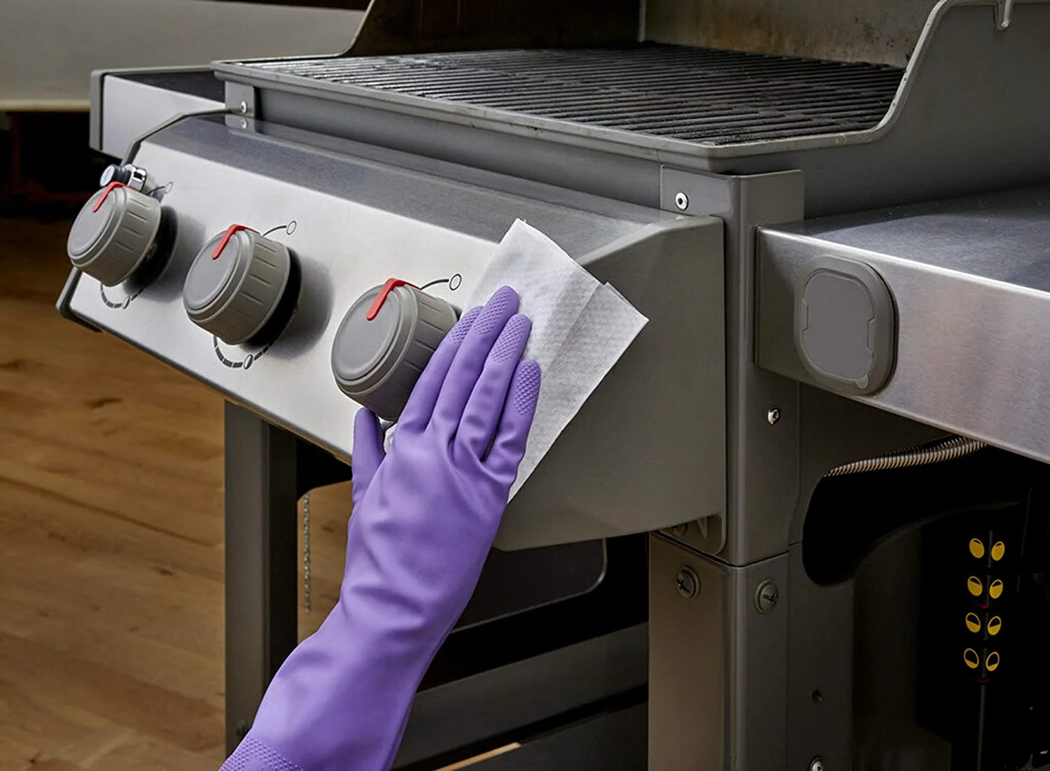 stainless steel cleaning wipes full of oil grease, lubricate oil household appliance cleaning wipes