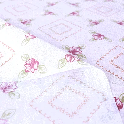 
PEVA printing embossed tablecloth roll color PEVA tablecloth roll factory 