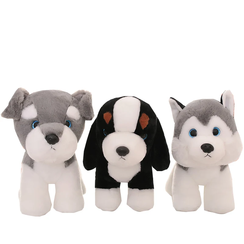 2022 Amazon Hot Selling Custom Design 15' Husky Dog Stuffed Animal Plush Toy Lovely Plush Dog Toys Wholesale