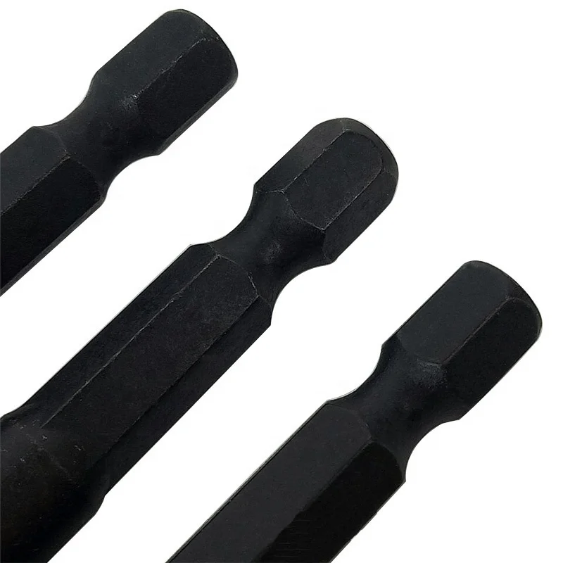 
3Pcs Hex Shank Impact Grade Socket Adapter Driver Extension Drill Bits for Holding 1/4