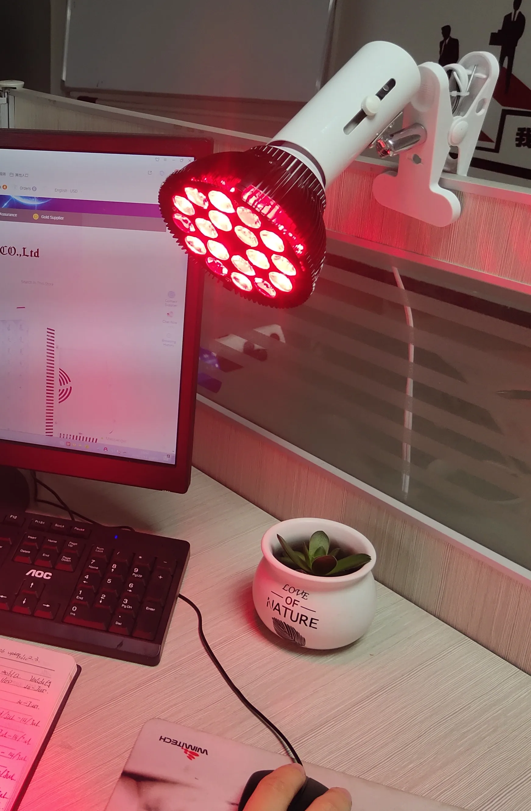 Fast Delivery 54W Led Anti Aging Light Therapy 660nm 850nm Red Therapy Light