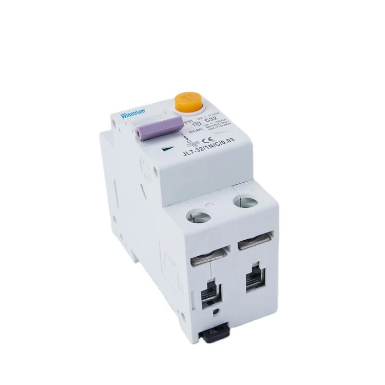 Type B C D Residual Current Circuit Breaker 2 poles 4 Pole 63A 30ma ELCB/RCD/RCCB/RCBO