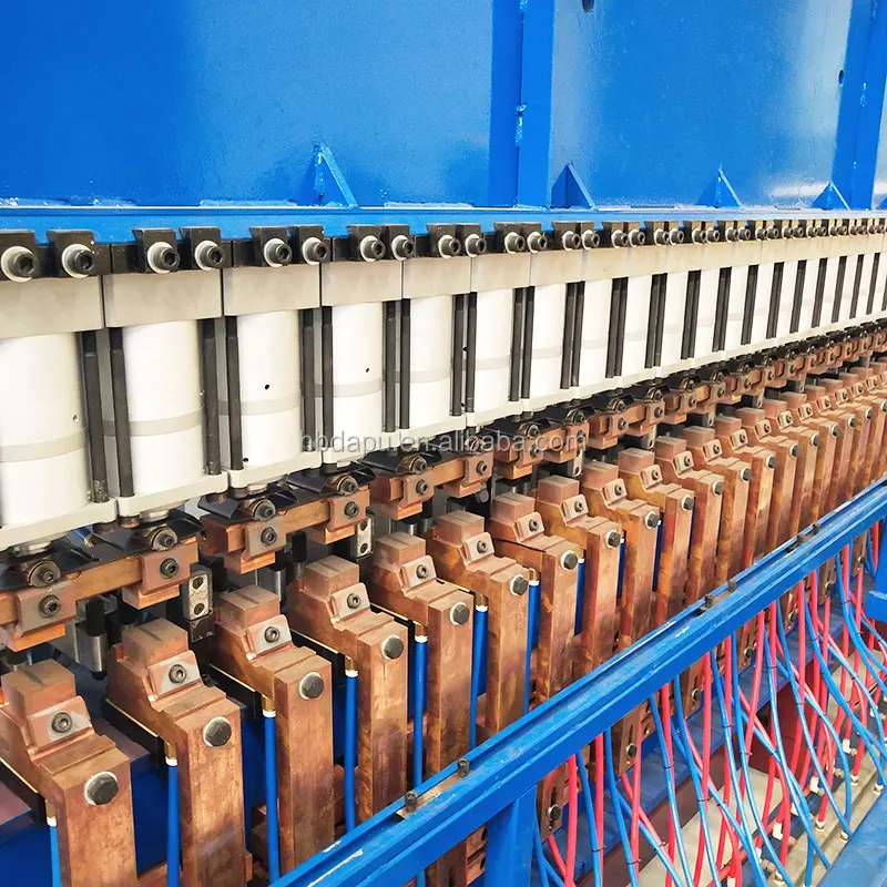Concrete reinforcement steel rebar mesh welding machine for building construction