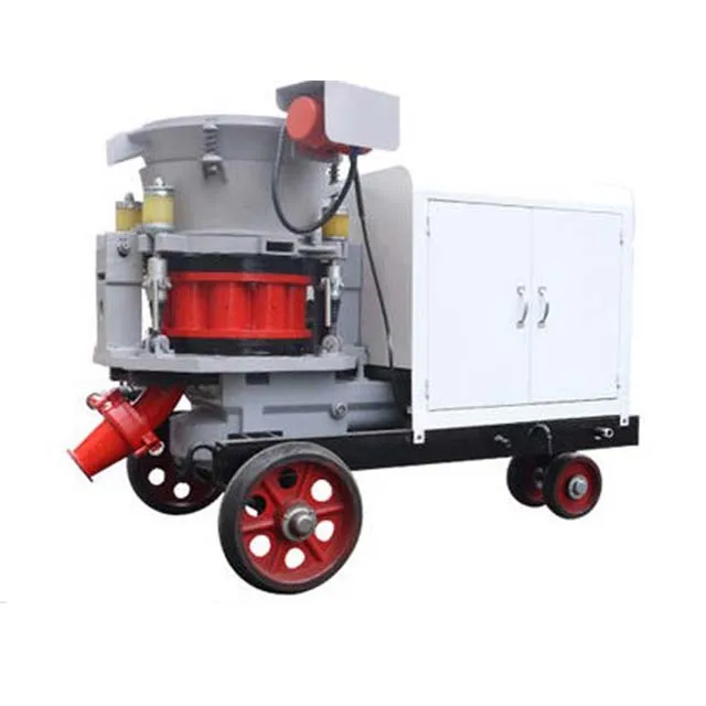 SSP Wet And Dry Shotcrete Machine Manufacturer Dry Mix And Wet Mix Shotcrete For Underground And Foundation Walls