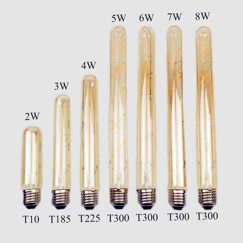 Wholesale 2W 4W 6W 8W Antique Retro Vintage LED Edison Light Bulb 110v 220v 12v 24v LED Filament Bombillas Lamp Edison led bulbs