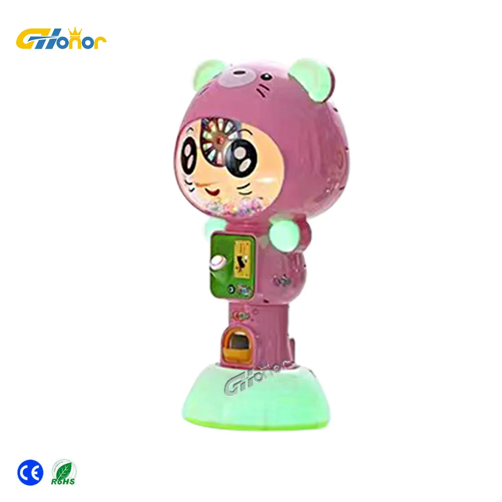 capsula maquina expendedora de gashapon machine capsule toy Coin Operated Gumball Machine