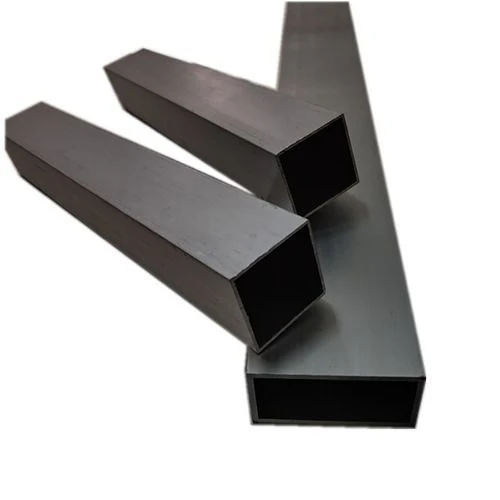 6000 Series customized size Aluminium tube Aluminium alloy profile Pipe T5 T6 H112