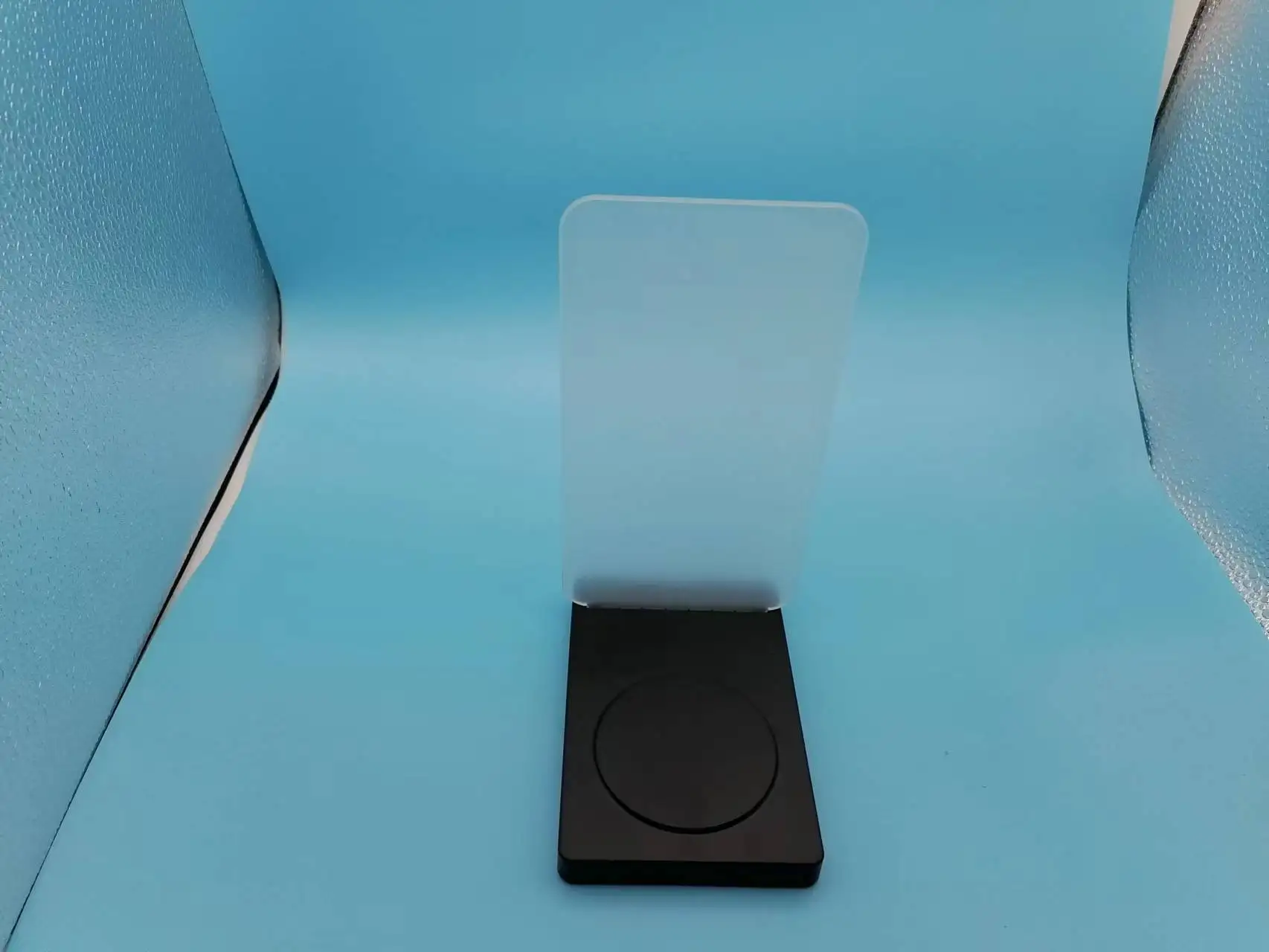 Custom Rewritable Acrylic Night Light 3D Illusion Lampara Message Board Lamp Led For Home Decoration With  Wireless Charger