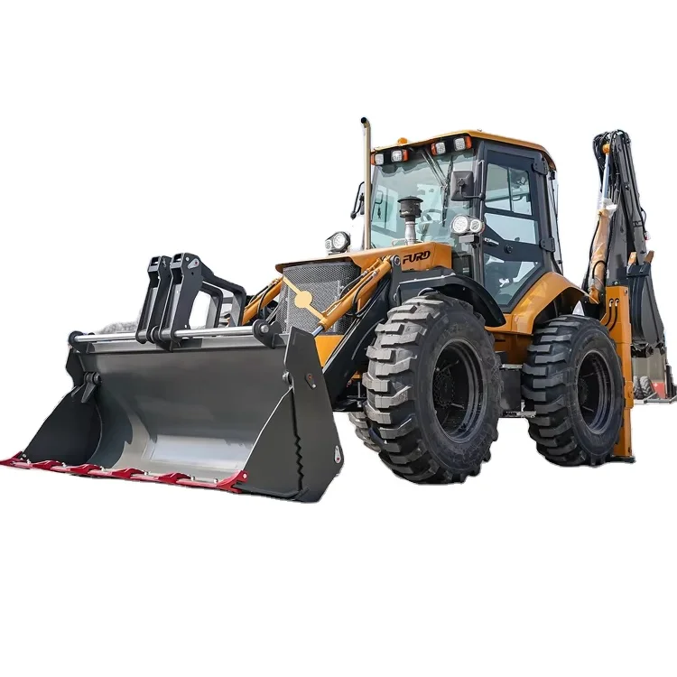 EPA/EURO 5 Backhoe Loader Wheel Loader Excavator Loader Diesel Engine 4 Wheel Drive 2Ton 4Ton 6Ton 8Ton With Cheap Price