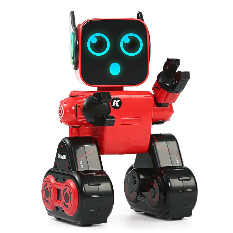 Hot Sale Toy Robots 2024 Interactive Smart Talking Robot with Voice Controlled Touch Sensor Robotic Toys for Kids