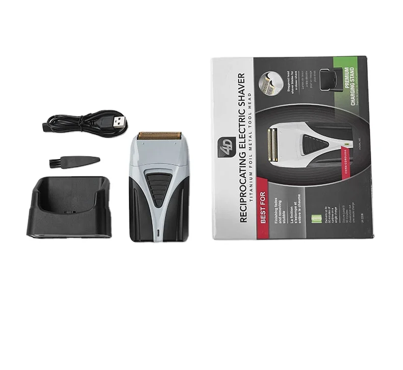 
2021 high quanlity razor hair clipper rechargeable head trimmer and shaver 