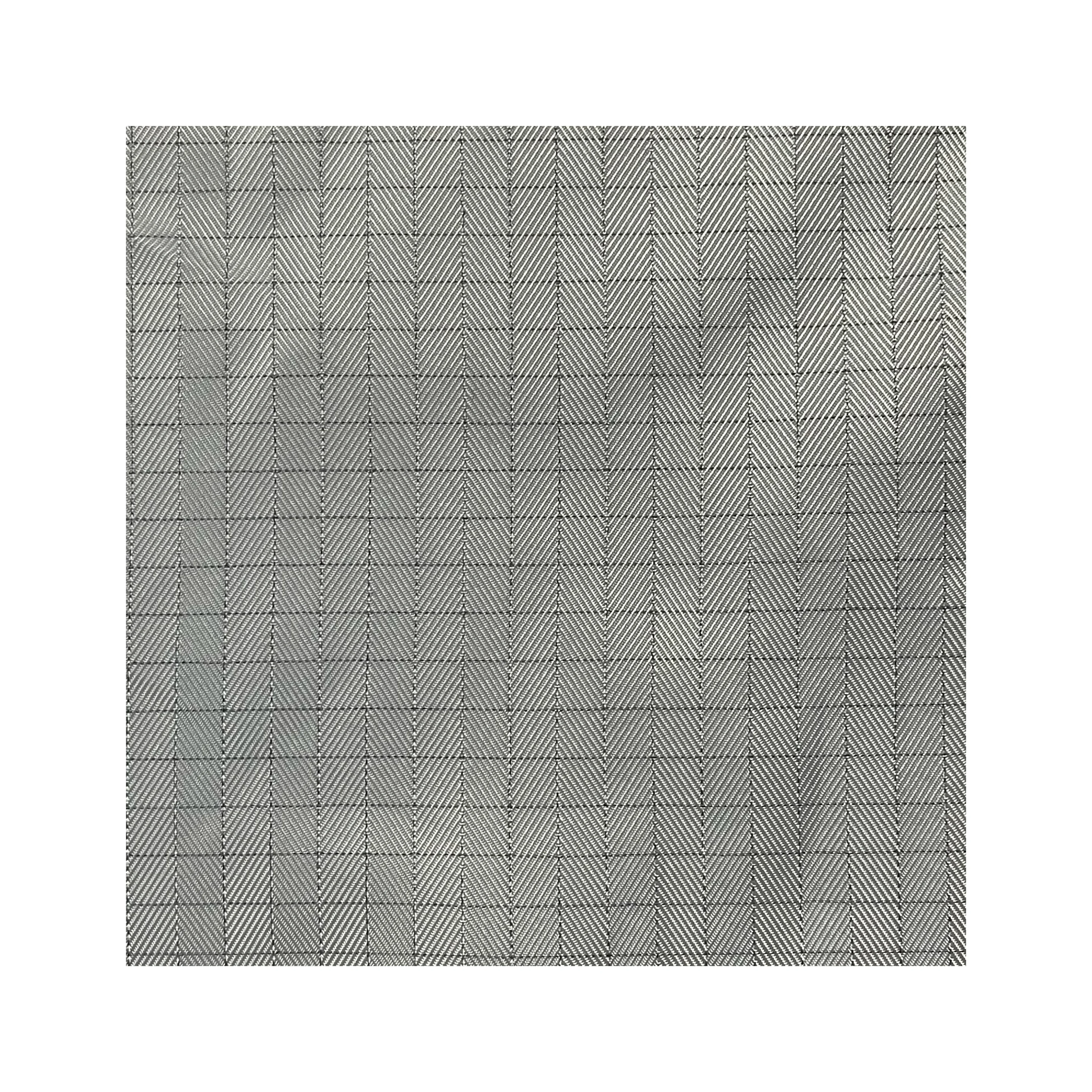 
Left and right inclined diagonal mesh ESD anti-static fabric 