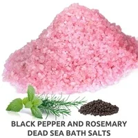 Natural Rose Spa Himalayan Private Lable Soak Packaging Bath Salt