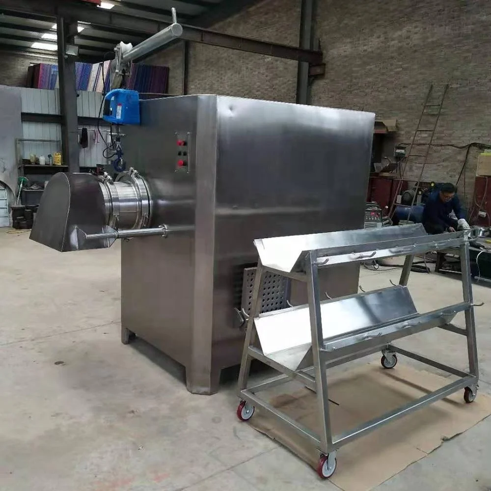 Frozen meat grinder JR300,stainless steel 304 SS