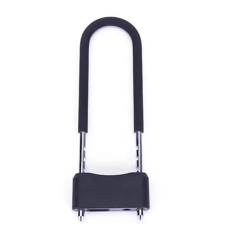 Glass Door Bicycle Lock Fingerprint Smart Folding Fingerprint Bicycle Lock