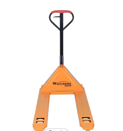 High Quality China Warehouse Double Pressure Relief 2000kg Hand Pallet Truck Hydraulic Hand Pallet Truck for sell