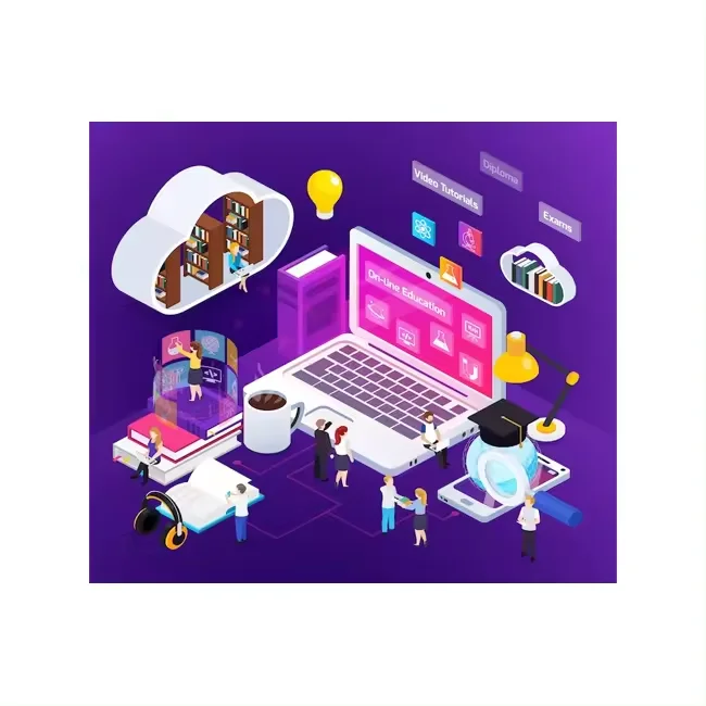 Premium Quality School Management Software with Customized Function & Designed Available