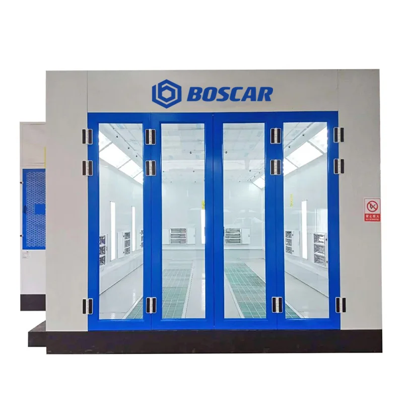 Luxury Spray Booth 30KW Inne size 8.5*4.2*2.8m Car painting room Auto paint oven Car baking room