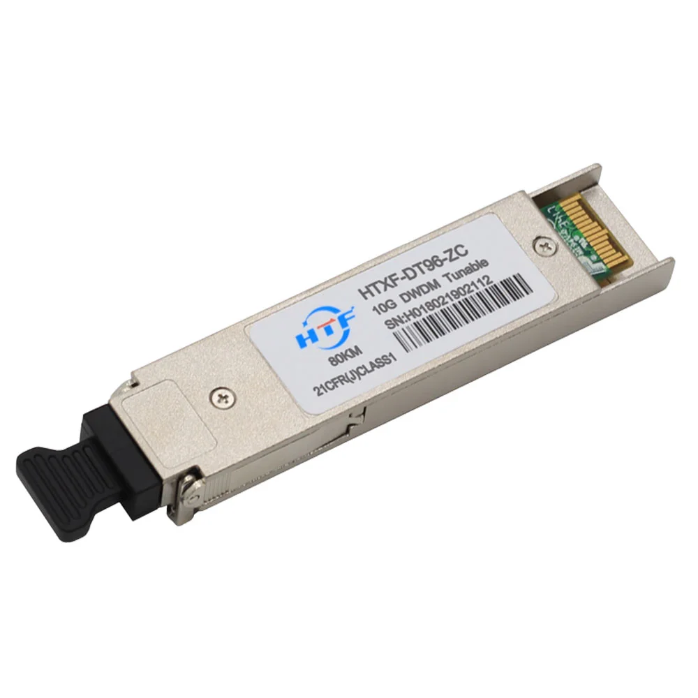 10G XFP настраиваемый оптический модуль приемопередатчика длины волны XFP DWDM Настраиваемый модуль