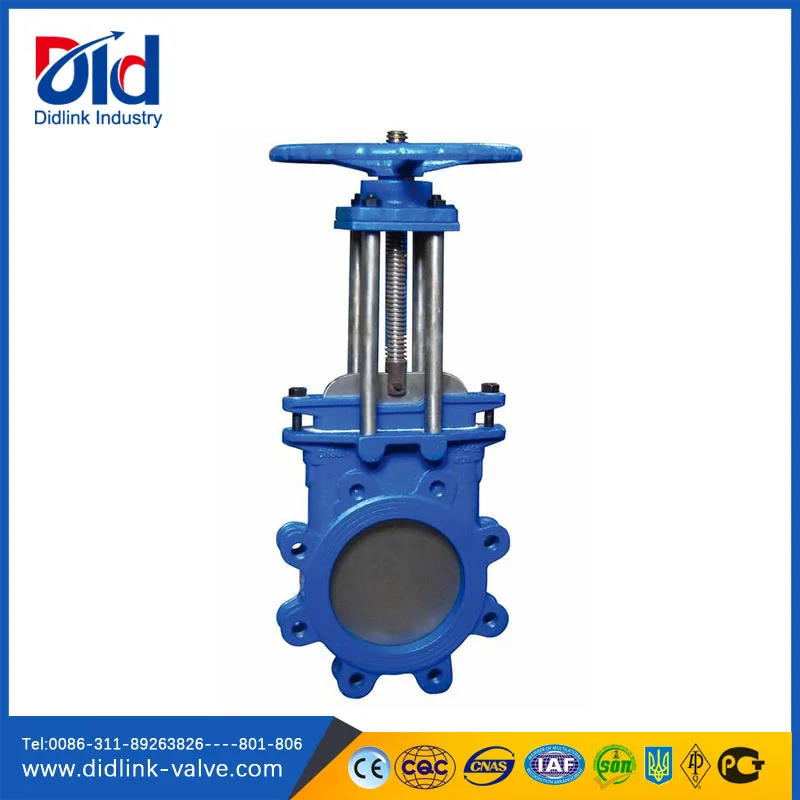 2 Dimension V Butterfly Threaded Supplier Isolation M&h Lock Ggg40 Mud Knife Gate Valve Stem 2cr13