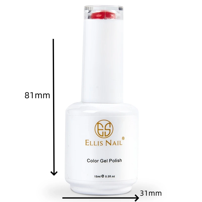 Free Color Card Low MOQ Unique Customized 120 Color Natural Color Nails Gel Polish 15ml OEM ODM Nail Supplies Gel Uv