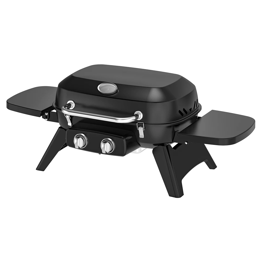 High Quality Professional Steel Tabletop Portable BBQ Gas Grill for Counter Top Propane Barbecue