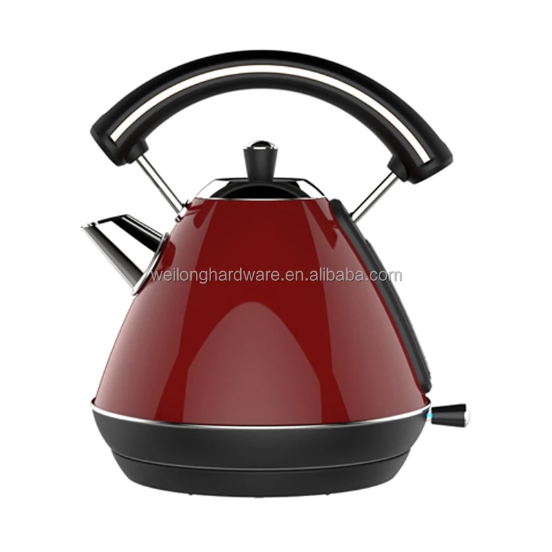 New design stainless steel 1.8 liter quality electronic water kettle electric jug kettle home appliances