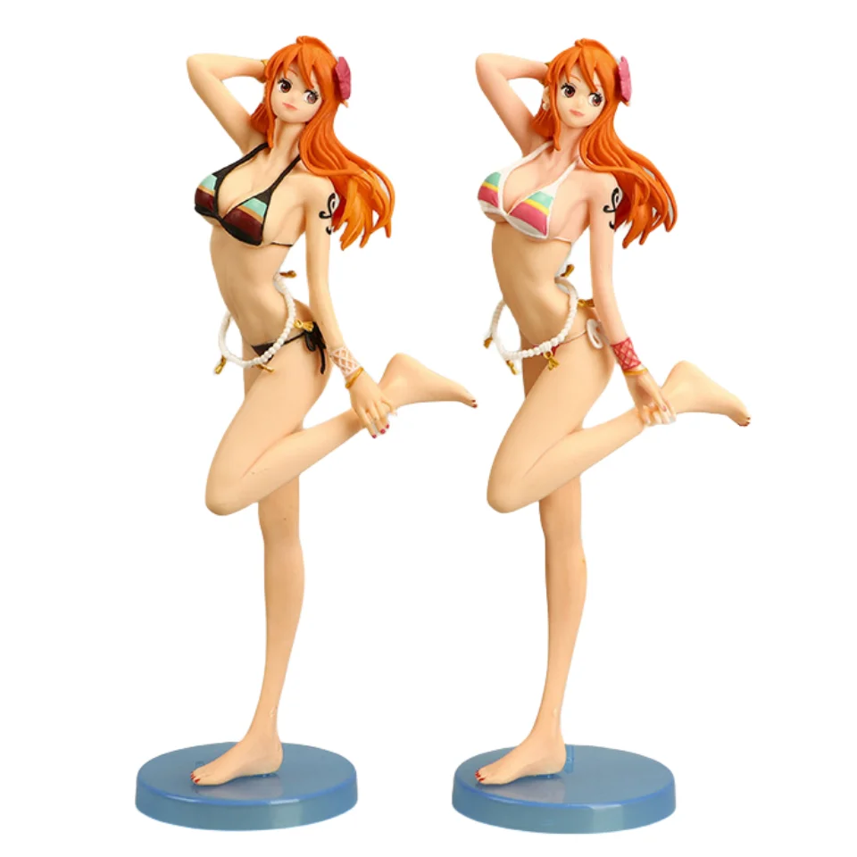 Wholesale Hot sale low-priced 24CM model Statues Anime Figures One Pieces sexy nami Action Figures