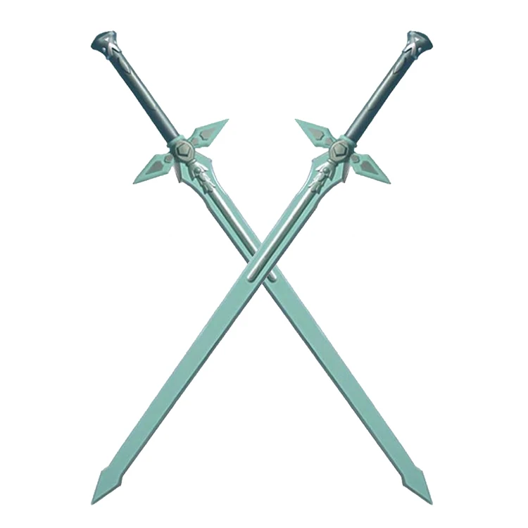 children Cosplay Light up Replica wooden Swords plastic art online for sale