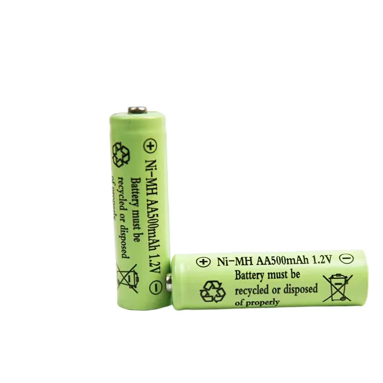 Factory direct sale safe and pollution-free HR6 AA size large capacity 1000mAh 1.2V Ni-MH battery rechargeable battery