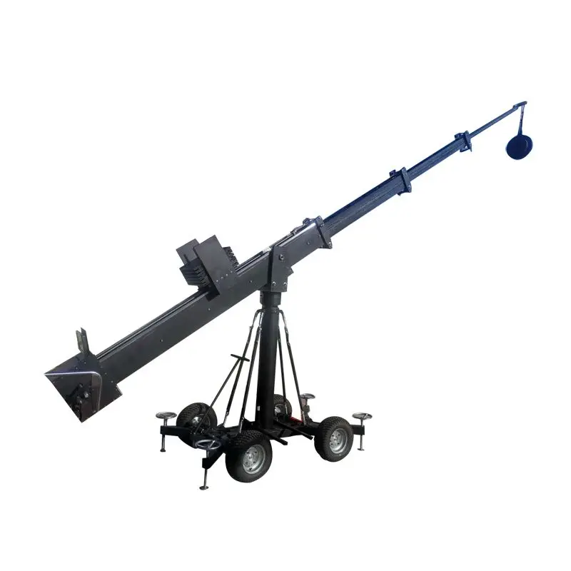 IDEAL 6.5m Telescopic video Camera Crane With The Latest Design for sale