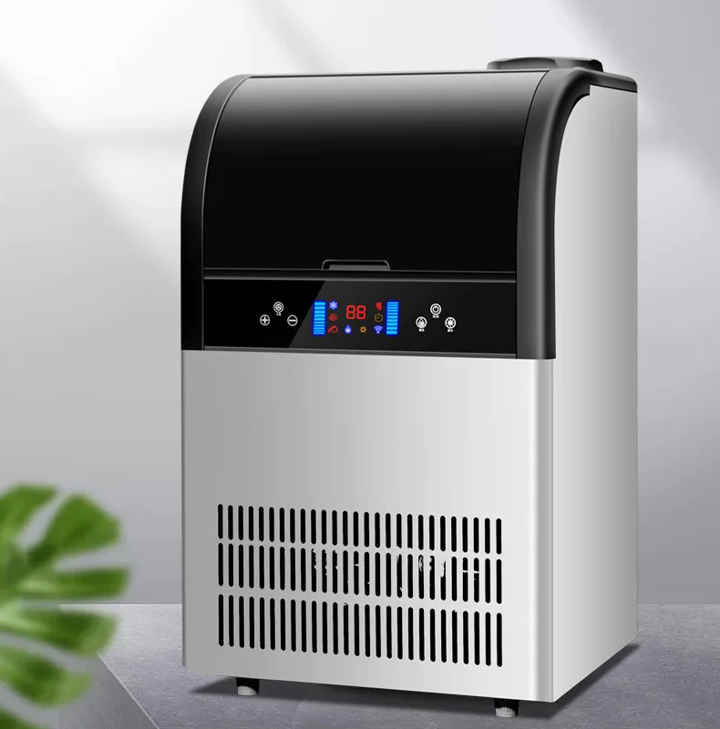 MASS PRODUCTION Blue-Ray Sterilization Durability Ice Making machine Ice Preservation after Power Failure Ice Maker