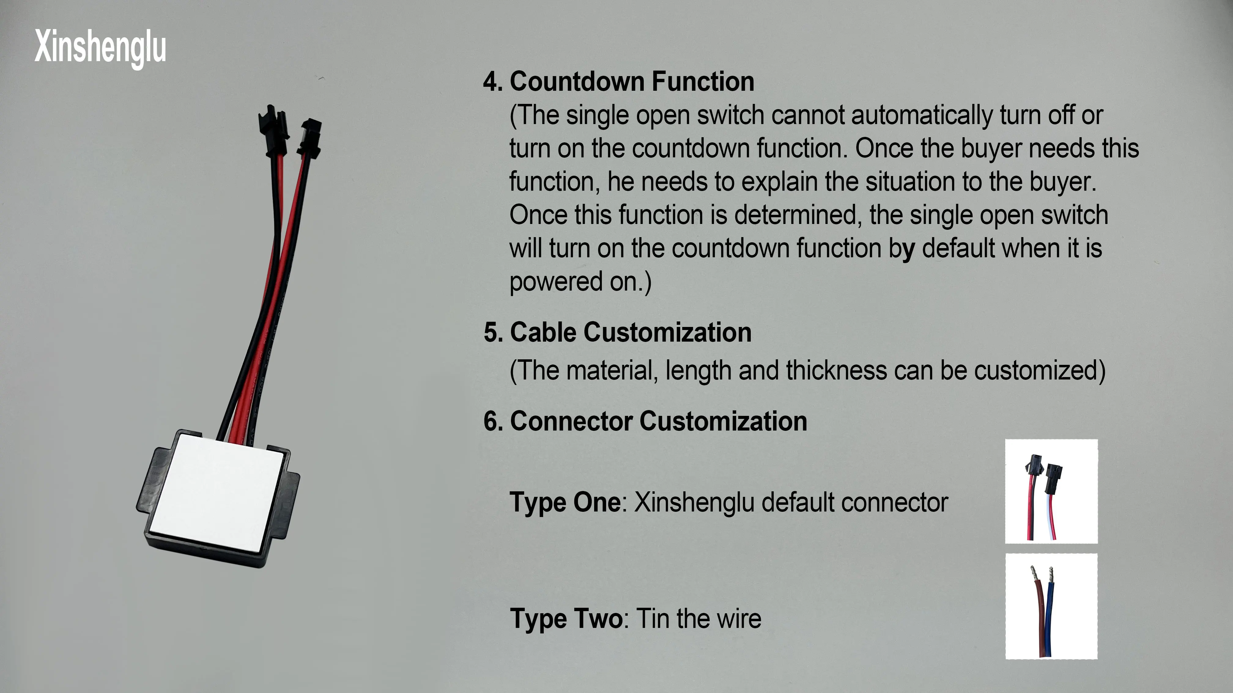 Smart 12V 5A 60W Bathroom Mirror One Color Single Dimmer Mini led Light Mirror Touch Sensor Switch With Base