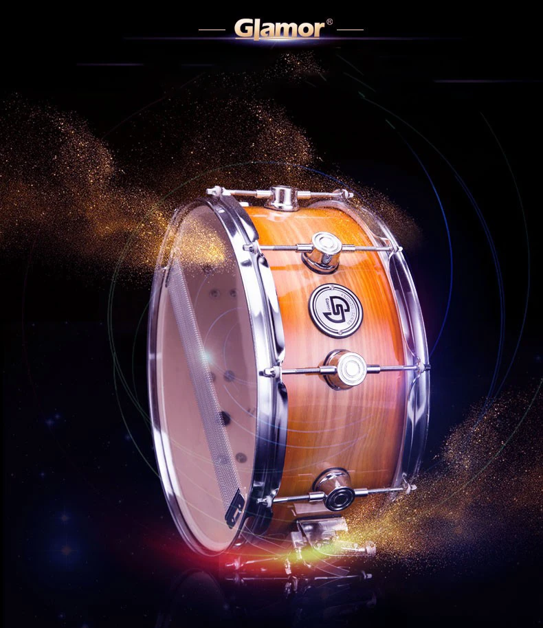 Glamor Drum Musical Instrument High-end And High Quality Snare Drum For Education