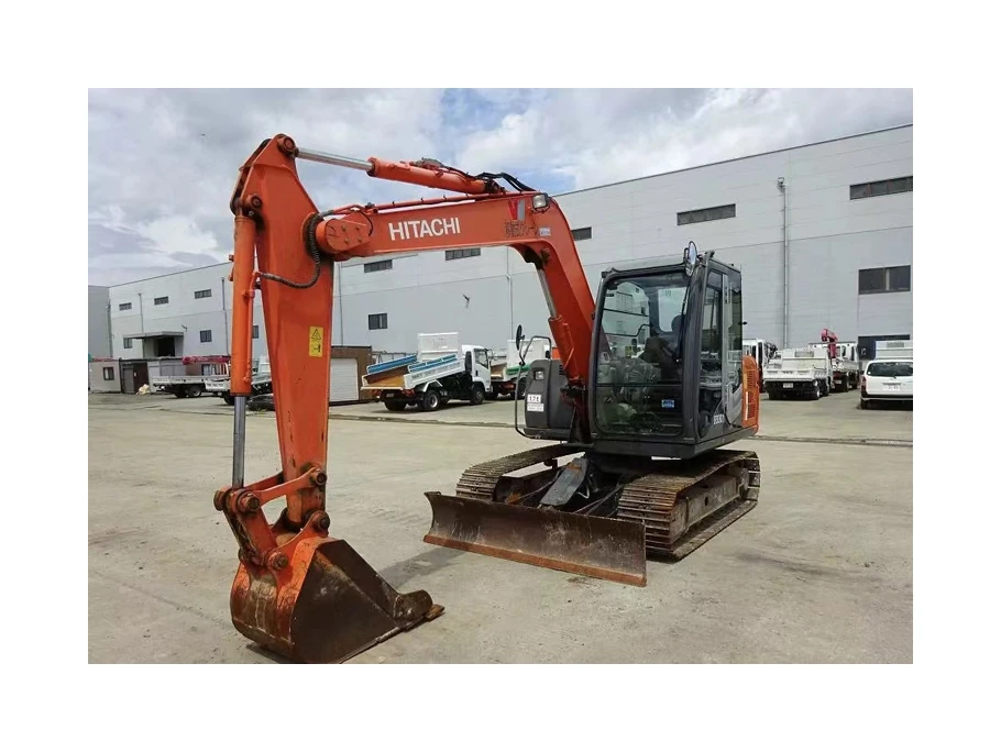 Высокое качество Популярные 7TON hitachi zx70-3 б/у экскаватор для продажи ZX70