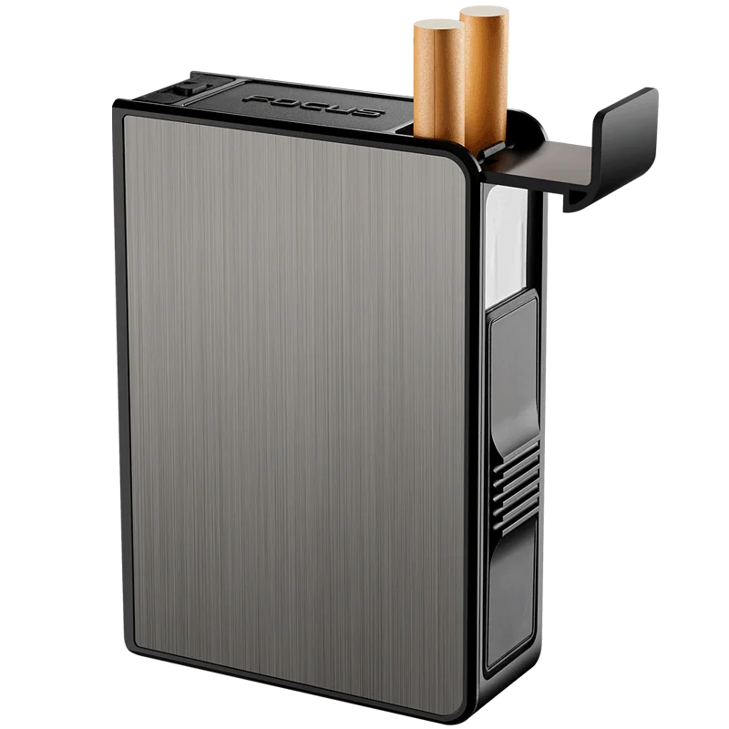 Focus modularized Cigarette Case High Quality Custom Print Craft Logo Surface smooth Painted Food Technique