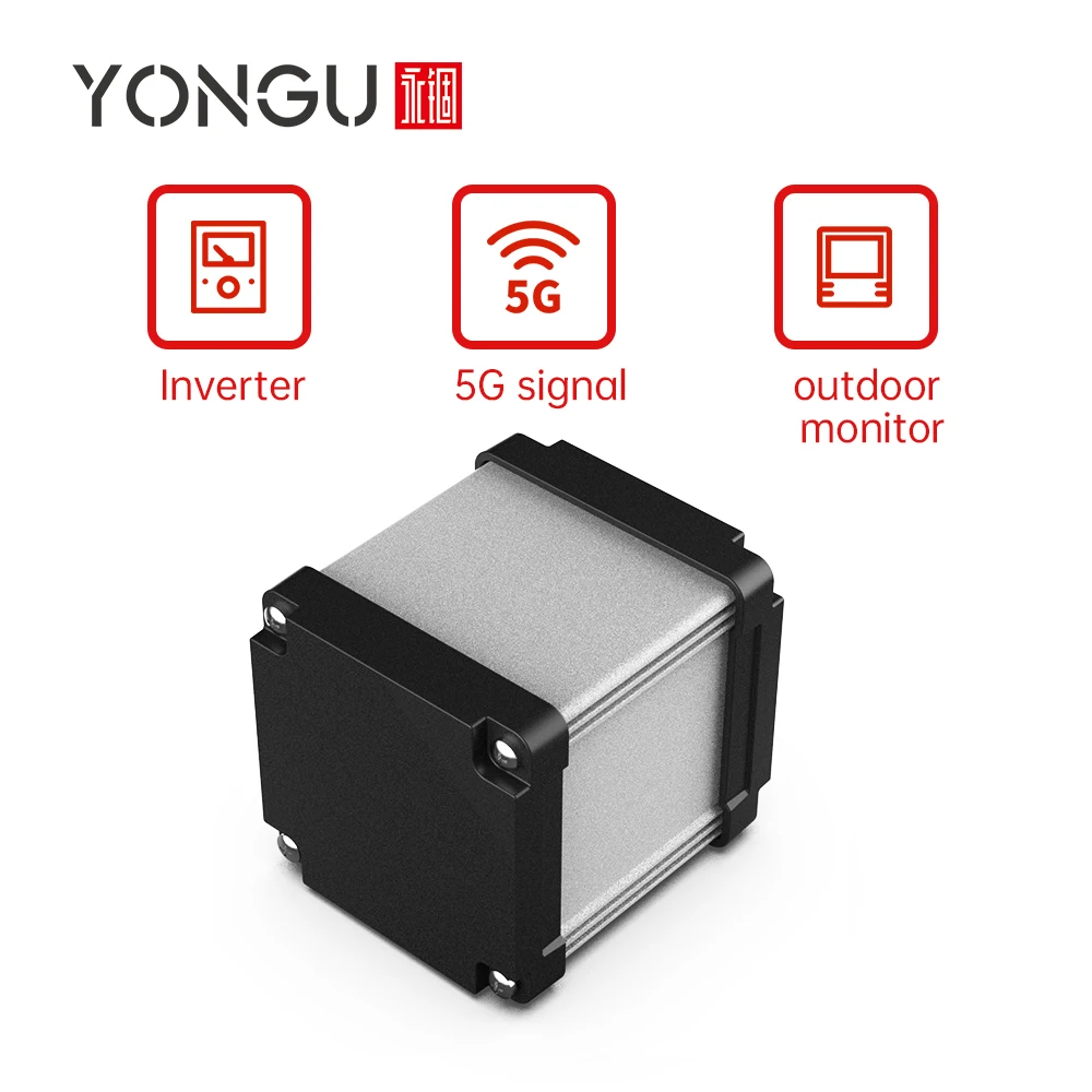 Yonggu M01 60*60MM Factory Custom Aluminum Housing Electrical Junction Boxes Metal Control Box Outdoor Waterproof PCB Enclosure