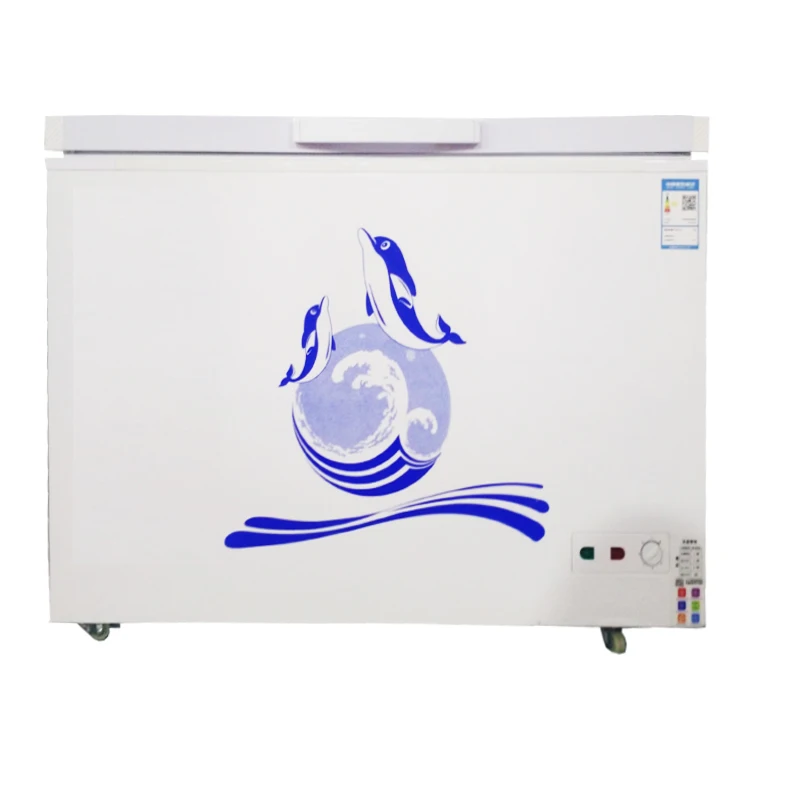 Chest freezer high quality super cooling deep freezer