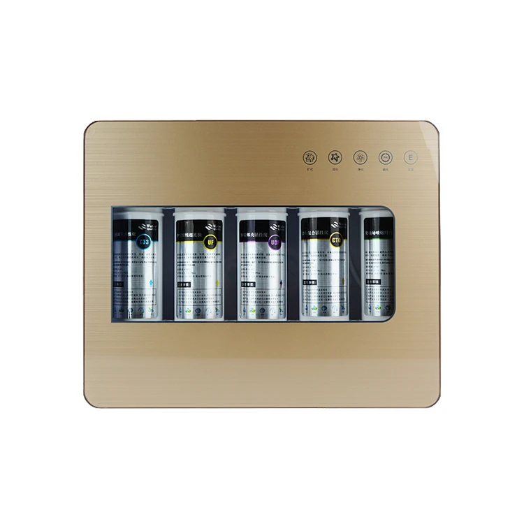 
 Модный дизайн постоянный поток Обратный осмос домой 7-ми ступенчатый фильтр обратного осмоса воды очиститель воздуха для дома с внутренним баком  