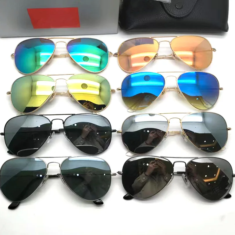 2023 Designer trendy luxury brand classic logo sun glasses leisure fashion RBa shades sunglasses for men