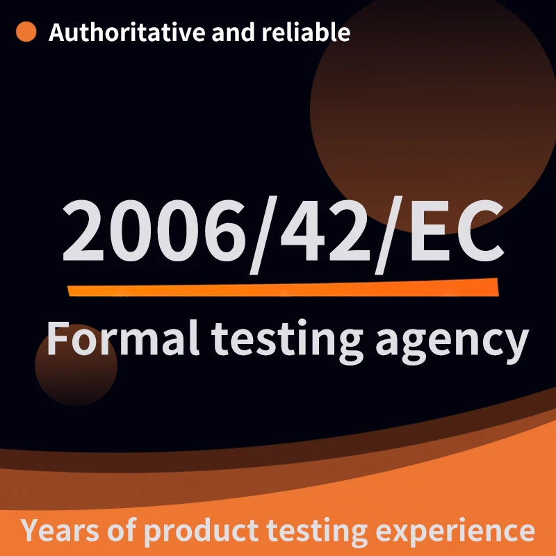 EU regulations 2006/42/EC 2009/48/EC 94/62/EC EU305/2011 certification